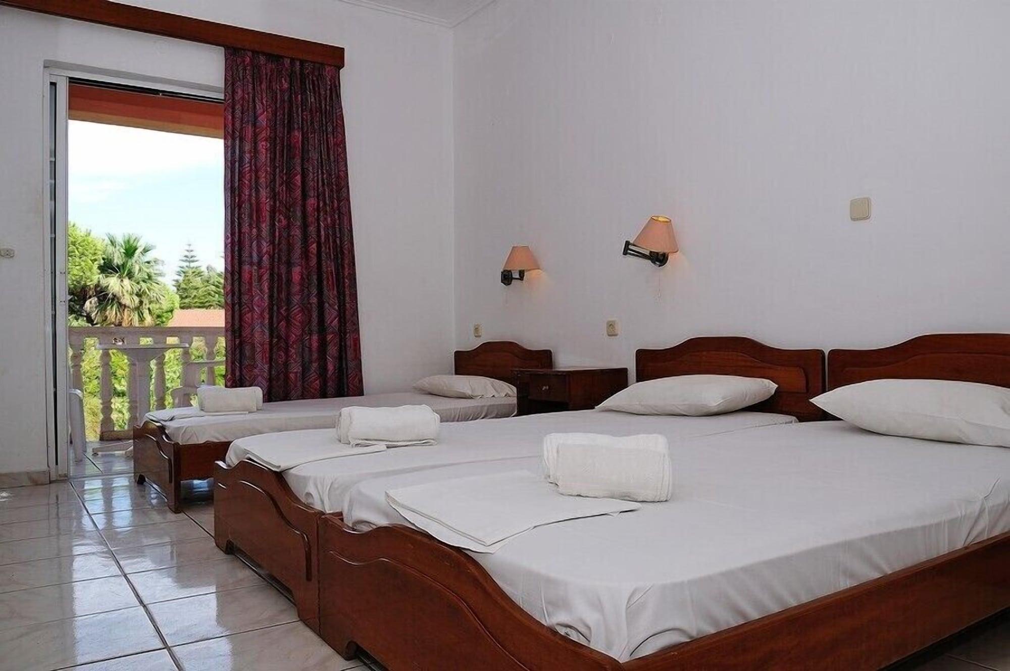 Hotel Sydney Лаганас Екстериор снимка
