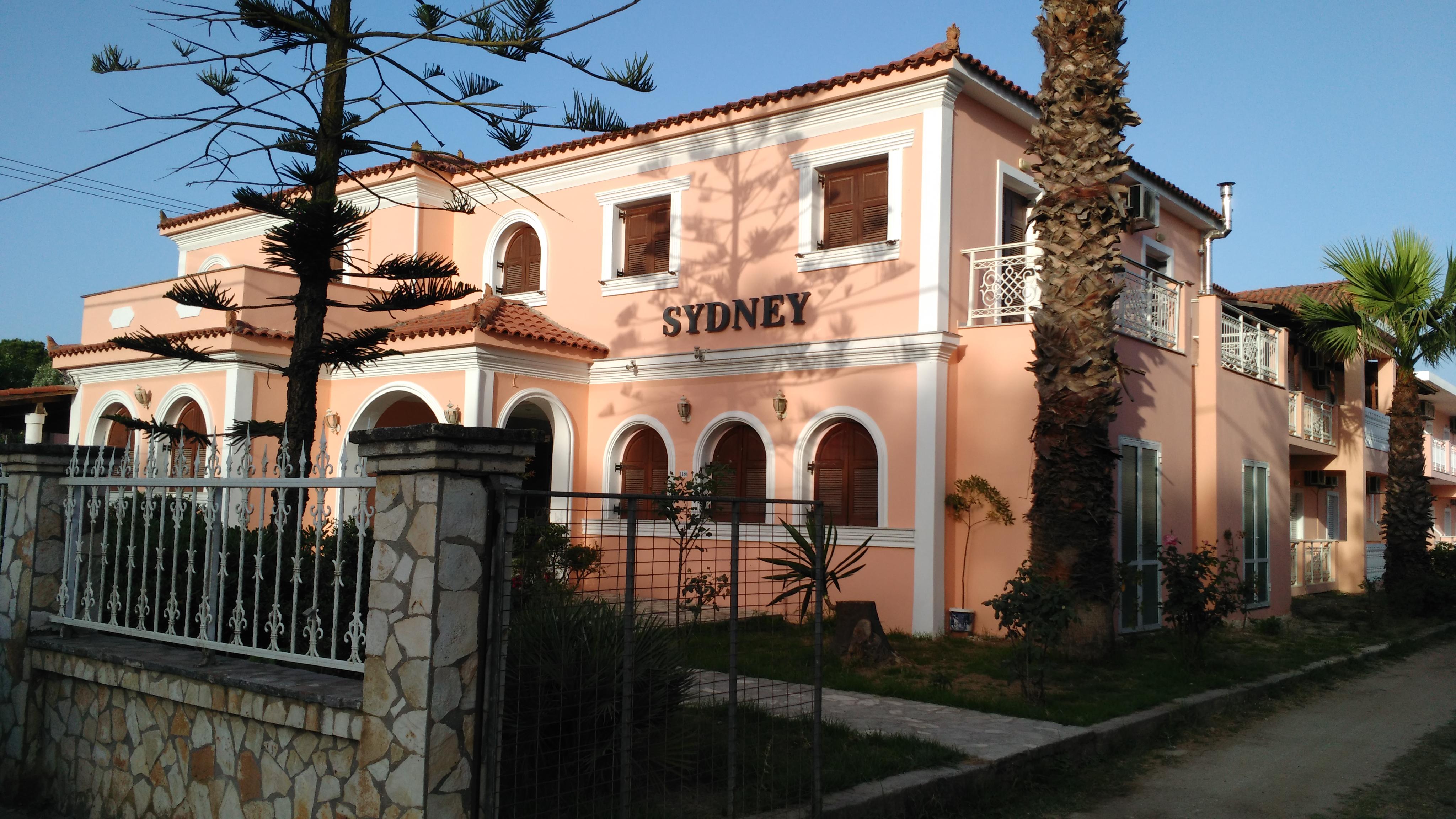 Hotel Sydney Лаганас Екстериор снимка